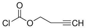 3-Butyn-1-yl chloroformate