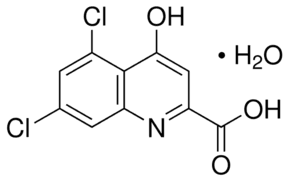 5,7-Dichlorokynurenic acid monohydrate