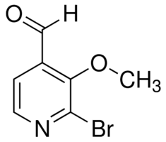 2-Bromo-3-methoxyisonicotinaldehyde