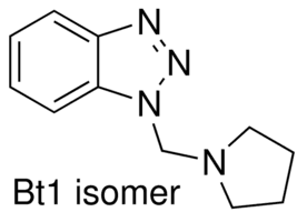 (1-Pyrrolidinylmethyl)benzotriazole, mixture of Bt1 and Bt2 isomers