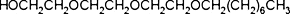 Triethylene glycol monooctyl ether