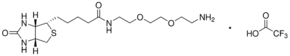 N-Biotinyl-3,6-dioxaoctane-1,8-diamine trifluoroacetate salt solution