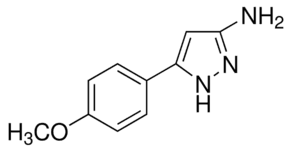3-Amino-5-(4-methoxyphenyl)pyrazole