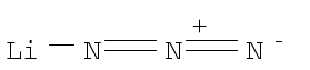 Lithium azide solution