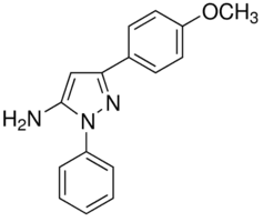 5-Amino-3-(4-methoxyphenyl)-1-phenylpyrazole