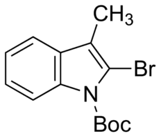N-Boc-2-bromo-3-methylindole