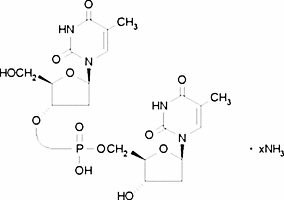 Thymidylyl(3′→5′)thymidine ammonium salt