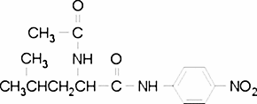 N-Acetyl-L-leucine-p-nitroanilide