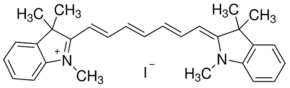 1,1′,3,3,3′,3′-Hexamethylindotricarbocyanine iodide