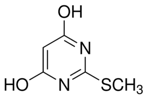 2-Methylthio-4,6-pyrimidinedione