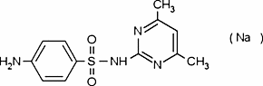 Sulfamethazine sodium salt
