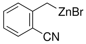 2-Cyanobenzylzinc bromide solution