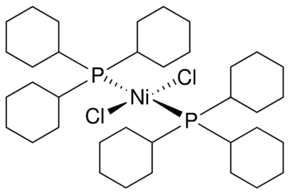 Bis(tricyclohexylphosphine)nickel(II) dichloride