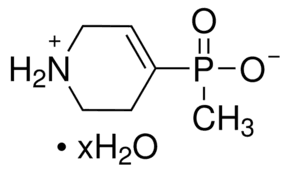 (1,2,5,6-Tetrahydropyridin-4-yl)methylphosphinic acid hydrate