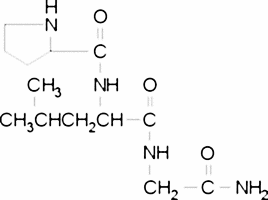Pro-Leu-Gly amide