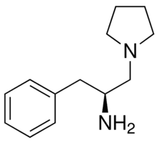 (S)-α-(Phenylmethyl)-1-pyrrolidinethanamine