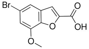 5-Bromo-7-methoxy-1-benzofuran-2-carboxylic acid
