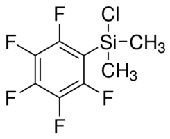 Chlorodimethyl(pentafluorophenyl)silane