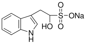 Indole-3-acetaldehyde–sodium bisulfite addition compound