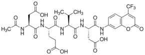 N-Acetyl-Asp-Glu-Val-Asp-7-amido-4-trifluoromethylcoumarin