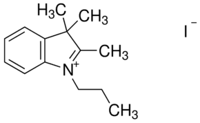 2,3,3-Trimethyl-1-propyl-3H-indolium iodide