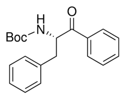 (S)-2-(Boc-amino)-1,3-diphenyl-1-propanone