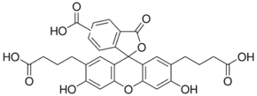 2′,7′-Bis(3-carboxypropyl)-5(6)-carboxyfluorescein