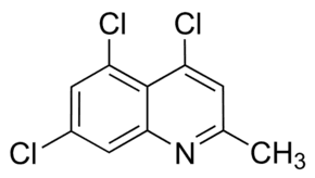 2-Methyl-4,5,7-trichloroquinoline