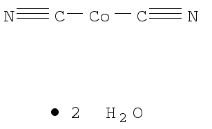 Cobalt(II) cyanide dihydrate