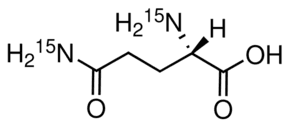L-Glutamine-15N2