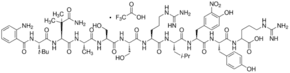 2-Aminobenzoyl-Gly(t-butyl)-Asn(methyl)2-Ala-Ser-Ser-Arg-Leu-Tyr(NO2)-Tyr-Arg trifluoroacetate salt