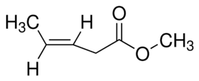 Methyl trans-3-pentenoate