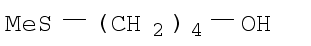 4-(Methylthio)-1-butanol