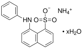 8-Anilino-1-naphthalenesulfonic acid ammonium salt hydrate