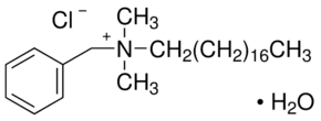 Benzyldimethylstearylammonium chloride monohydrate
