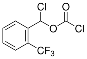 α-Chloro-2-(trifluoromethyl)benzyl chloroformate