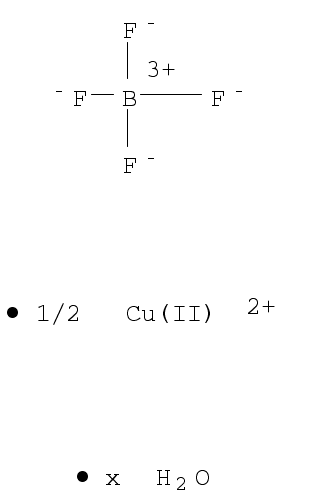 Copper(II) tetrafluoroborate hydrate
