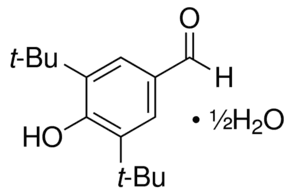 3,5-Di-tert-butyl-4-hydroxybenzaldehyde hemihydrate