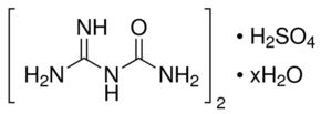 N-Guanylurea sulfate salt hydrate