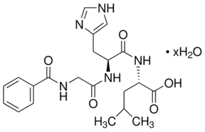 N-Hippuryl-His-Leu hydrate