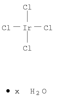Iridium(IV) chloride hydrate