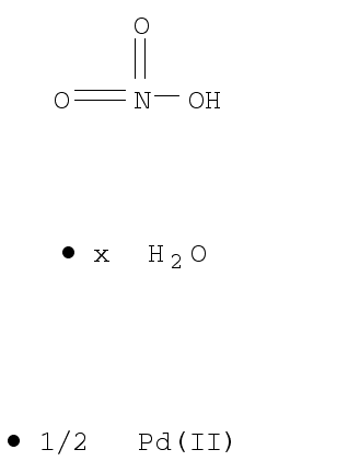 Palladium(II) nitrate hydrate