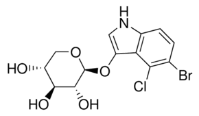 5-Bromo-4-chloro-3-indolyl β-D-xylopyranoside
