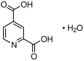2,4-Pyridinedicarboxylic acid monohydrate