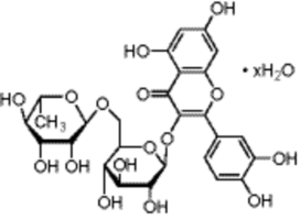 Rutin hydrate