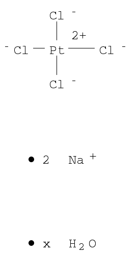 Sodium tetrachloroplatinate(II) hydrate