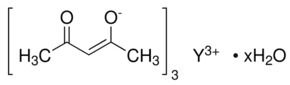 Yttrium(III) acetylacetonate hydrate