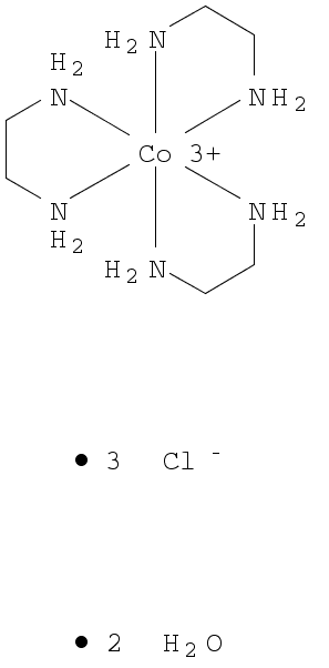 Tris(ethylenediamine)cobalt(III) chloride dihydrate