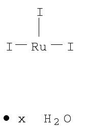 Ruthenium(III) iodide hydrate