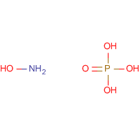 Hydroxylamine phosphate